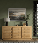 Buddy 3-door Oak Buffet by Co.House Designs at Eve Furniture