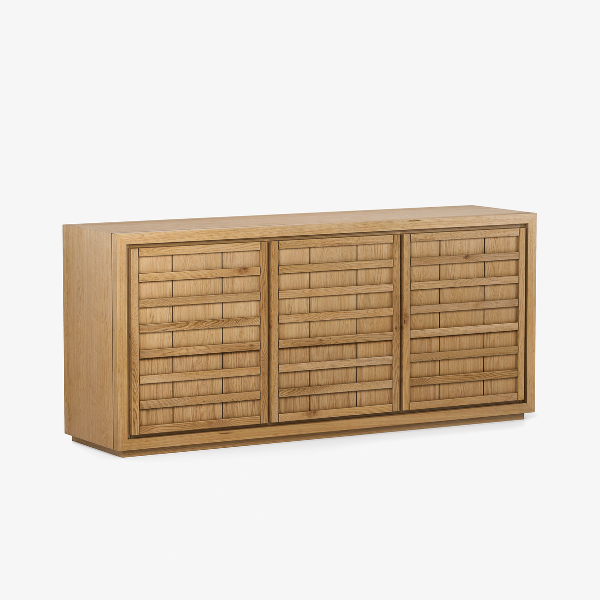 Buddy 3-door Oak Buffet by Co.House Designs at Eve Furniture