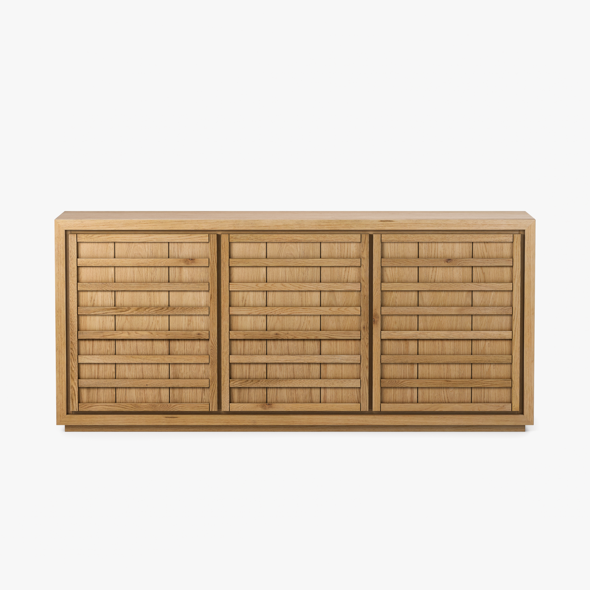 Buddy 3-door Oak Buffet by Co.House Designs at Eve Furniture