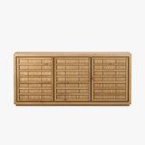 Buddy 3-door Oak Buffet by Co.House Designs at Eve Furniture
