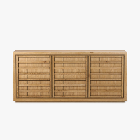 Buddy 3-door Oak Buffet by Co.House Designs at Eve Furniture