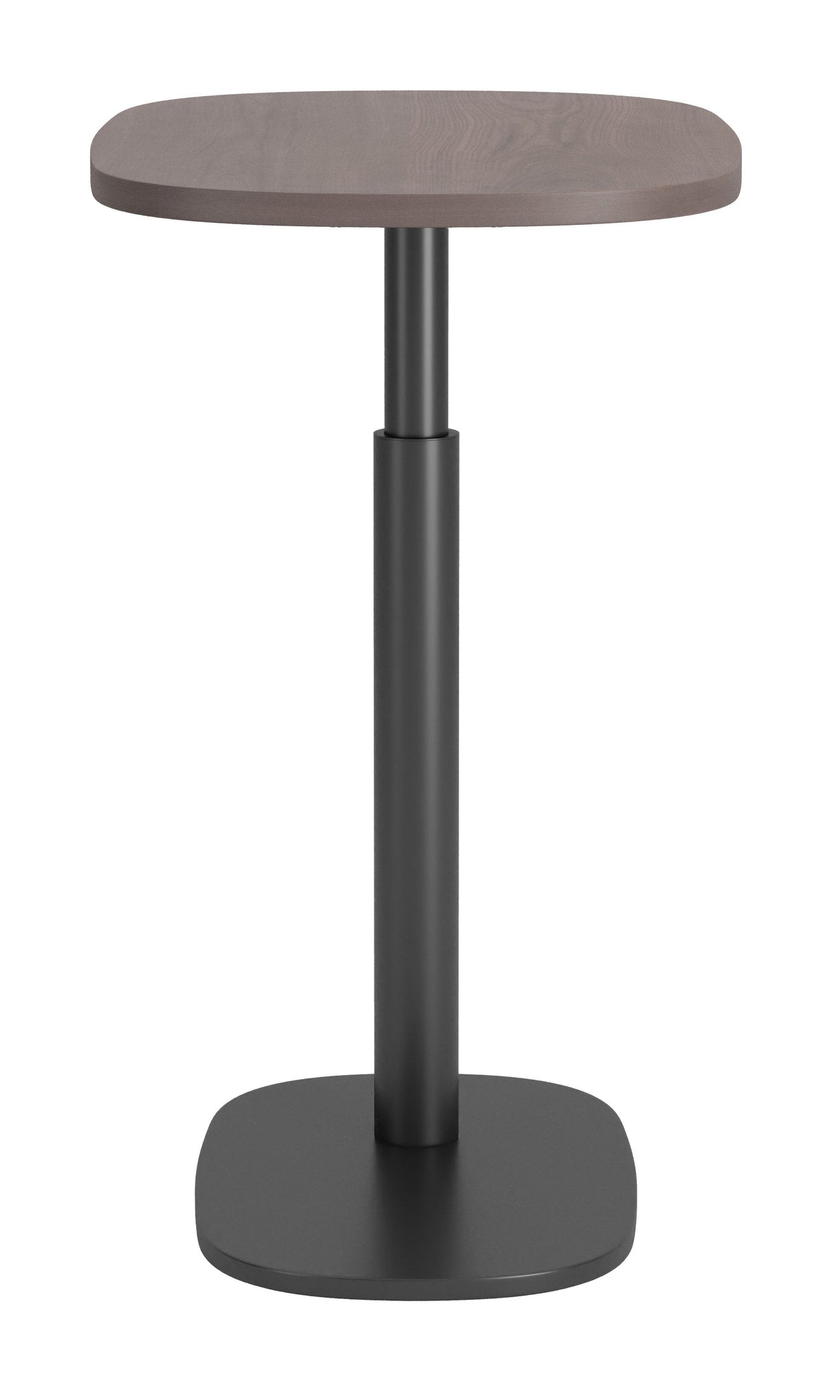 Buddy Gray Adjustable Rotating Side Table by Zuomod at Eve Furniture