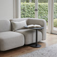 Buddy Gray Adjustable Rotating Side Table by Zuomod at Eve Furniture