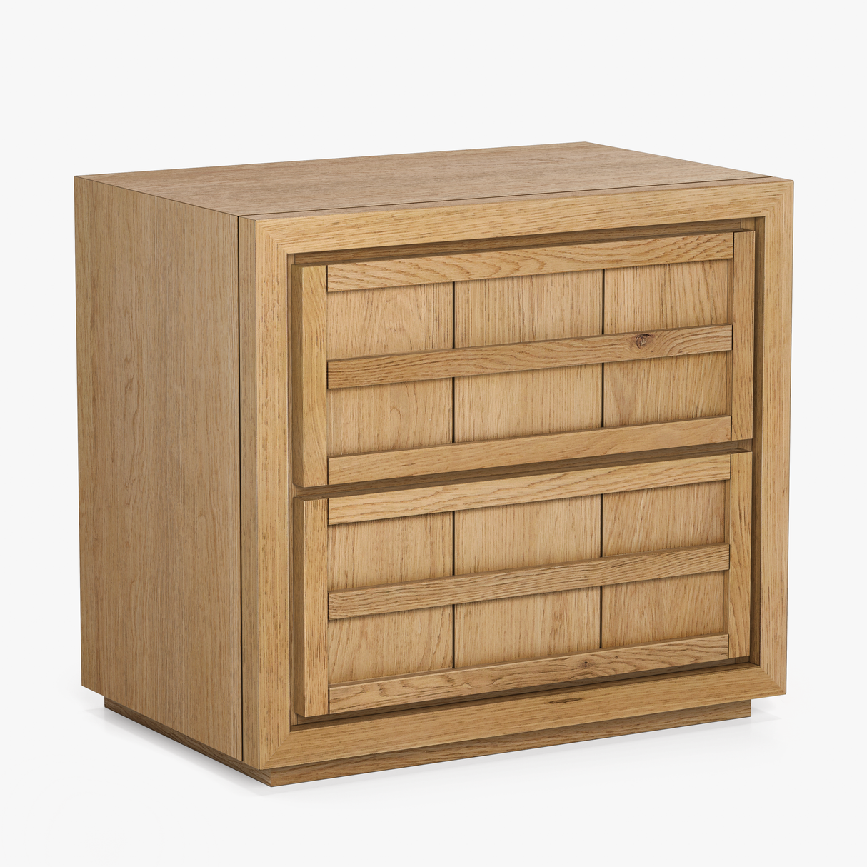 Buddy Oak Nightstand by Co.House Designs at Eve Furniture