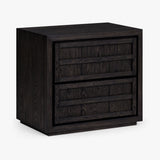 Buddy Oak Nightstand by Co.House Designs at Eve Furniture