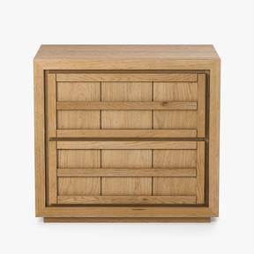 Buddy Oak Nightstand by Co.House Designs at Eve Furniture