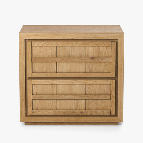 Buddy Oak Nightstand by Co.House Designs at Eve Furniture