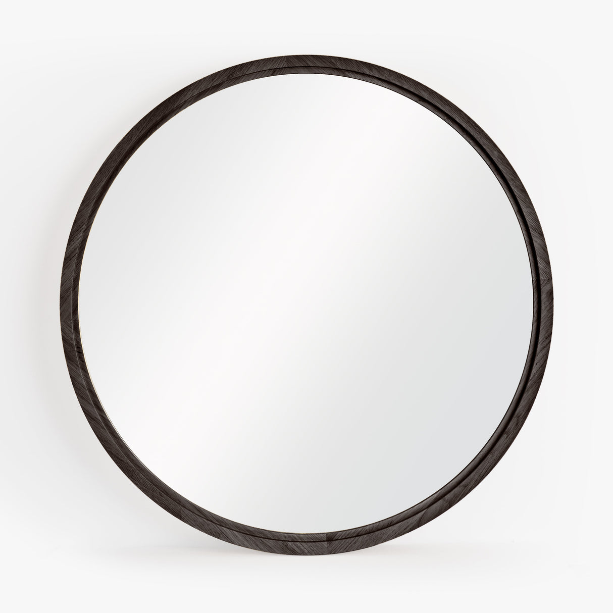 Buddy Round Oak Mirror by Co.House Designs at Eve Furniture