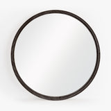 Buddy Round Oak Mirror by Co.House Designs at Eve Furniture