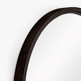 Buddy Round Oak Mirror by Co.House Designs at Eve Furniture