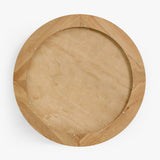 Buddy Round Oak Mirror by Co.House Designs at Eve Furniture