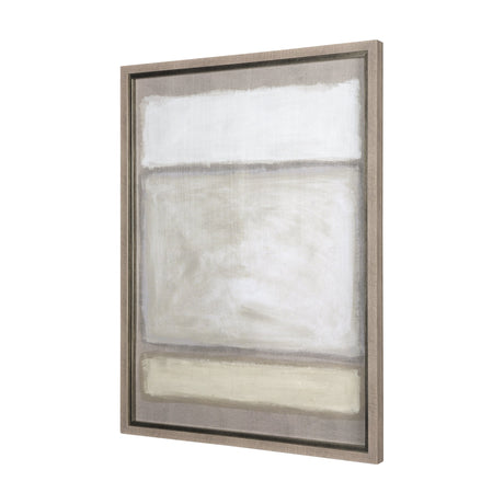 Buff by Mercana Studio a Hand Embellished Textured Framed Art Photograph Matted under Glass by Mercana at Eve Furniture