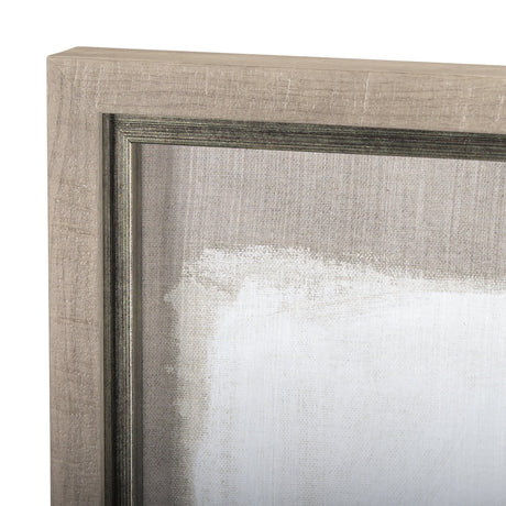 Buff by Mercana Studio a Hand Embellished Textured Framed Art Photograph Matted under Glass by Mercana at Eve Furniture