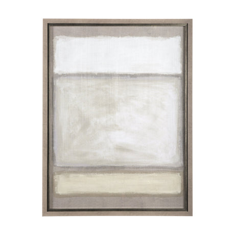 Buff by Mercana Studio a Hand Embellished Textured Framed Art Photograph Matted under Glass by Mercana at Eve Furniture