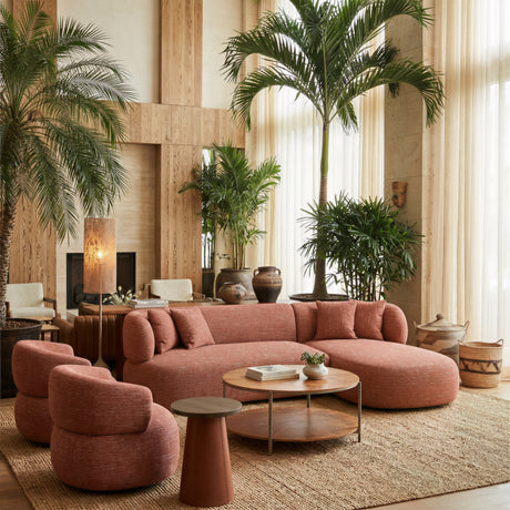 Buff Taupe Floor Lamp by Zuomod at Eve Furniture