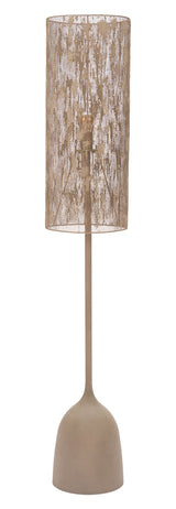 Buff Taupe Floor Lamp by Zuomod at Eve Furniture