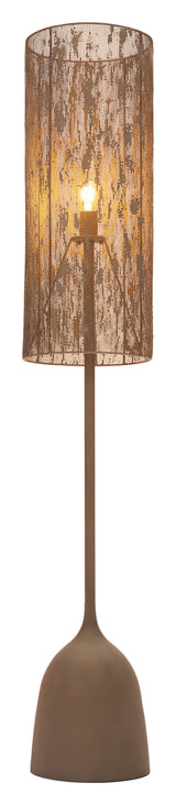 Buff Taupe Floor Lamp by Zuomod at Eve Furniture