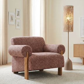 Buff Taupe Floor Lamp by Zuomod at Eve Furniture