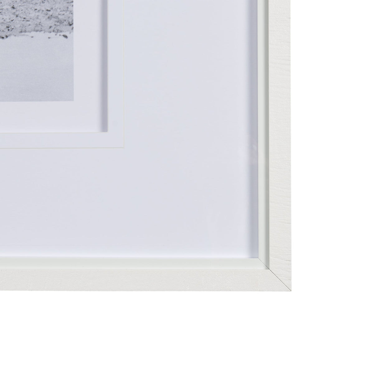 Buffalo Brook by Mercana Studio a Hand Embellished Textured Framed Art Photograph Matted under Glass by Mercana at Eve Furniture