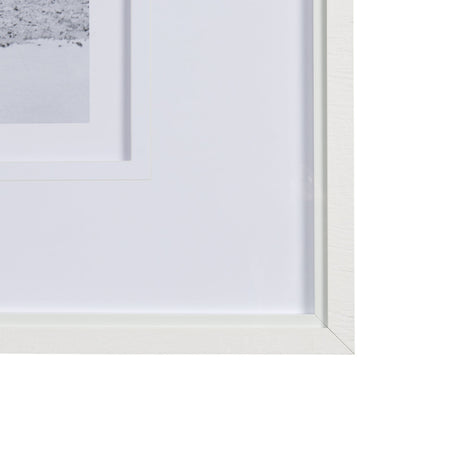 Buffalo Brook by Mercana Studio a Hand Embellished Textured Framed Art Photograph Matted under Glass by Mercana at Eve Furniture
