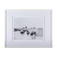 Buffalo Brook by Mercana Studio a Hand Embellished Textured Framed Art Photograph Matted under Glass by Mercana at Eve Furniture