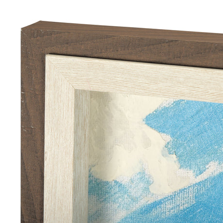 Buffalo by Mercana Studio a Hand Embellished Textured Framed Art Photograph by Mercana at Eve Furniture