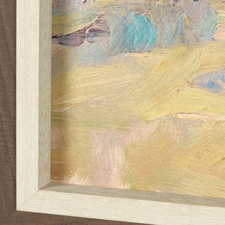 Buffalo by Mercana Studio a Hand Embellished Textured Framed Art Photograph by Mercana at Eve Furniture
