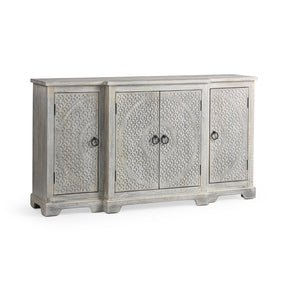 Buffet Gray 4 Door Parlor by Classic Home at Eve Furniture