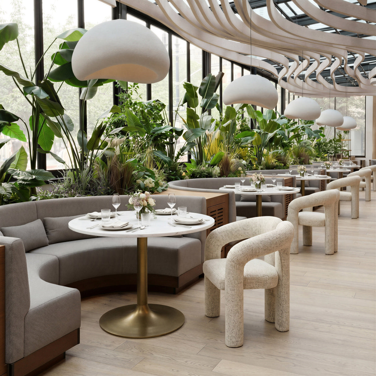 Buis Gray Dining Chair by Zuomod at Eve Furniture