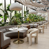 Buis Gray Dining Chair by Zuomod at Eve Furniture