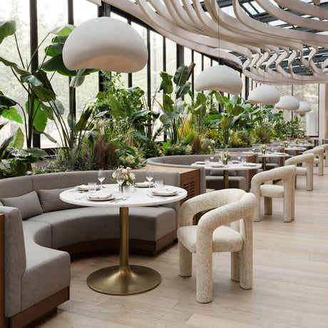 Buis Gray Dining Chair by Zuomod at Eve Furniture