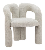Buis Gray Dining Chair by Zuomod at Eve Furniture