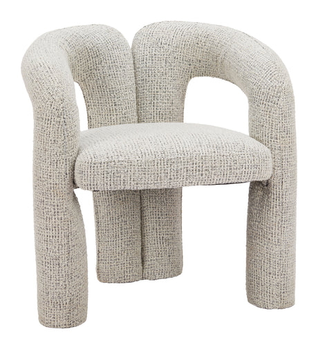Buis Gray Dining Chair by Zuomod at Eve Furniture