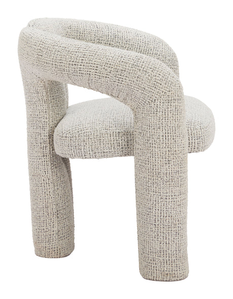 Buis Gray Dining Chair by Zuomod at Eve Furniture