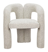 Buis Gray Dining Chair by Zuomod at Eve Furniture