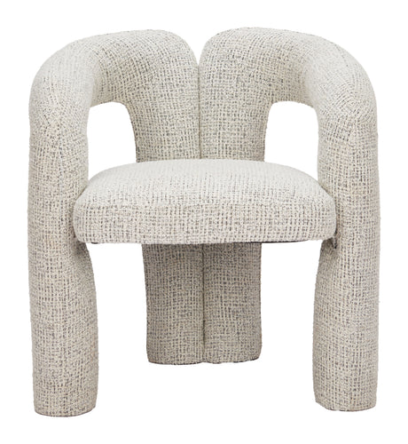 Buis Gray Dining Chair by Zuomod at Eve Furniture