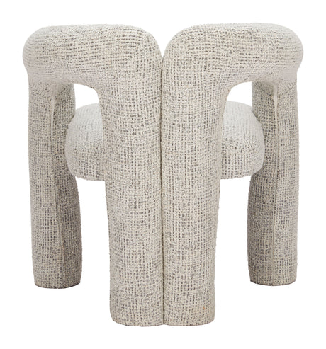 Buis Gray Dining Chair by Zuomod at Eve Furniture