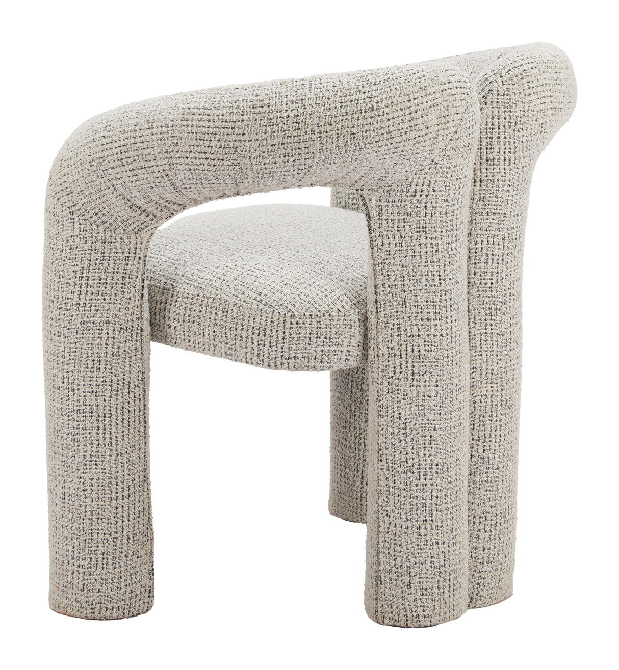 Buis Gray Dining Chair by Zuomod at Eve Furniture