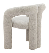 Buis Gray Dining Chair by Zuomod at Eve Furniture