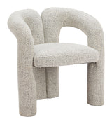 Buis Gray Dining Chair by Zuomod at Eve Furniture