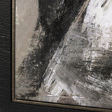 Bull by Mercana Studio a Hand Embellished Textured Framed Canvas by Mercana at Eve Furniture