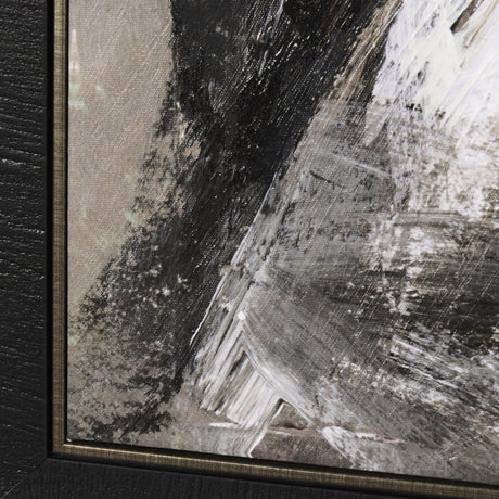Bull by Mercana Studio a Hand Embellished Textured Framed Canvas by Mercana at Eve Furniture