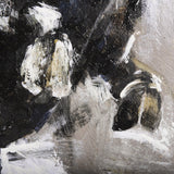 Bull by Mercana Studio a Hand Embellished Textured Framed Canvas by Mercana at Eve Furniture