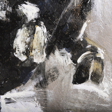 Bull by Mercana Studio a Hand Embellished Textured Framed Canvas by Mercana at Eve Furniture