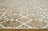 Bunchly Tan/Brown/Cream Medium Rug