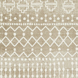 Bunchly Tan/Brown/Cream Medium Rug by Ashley at Eve Furniture
