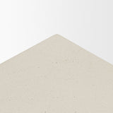 Bunda Square Sculptural Stone Finish Accent Table by Mercana at Eve Furniture