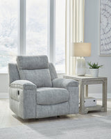 Buntington Pewter Recliner