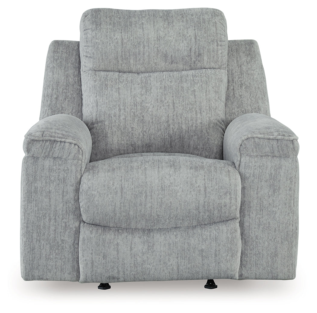 Buntington Pewter Recliner