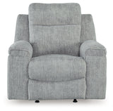 Buntington Pewter Recliner